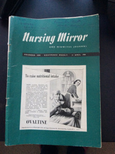 Nursing Mirror 1952